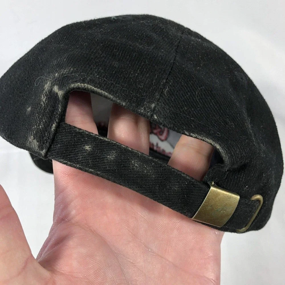 Quarter Mile Brothers Hat Cap Adjustable Strap Back One Size Fits Most OSFM